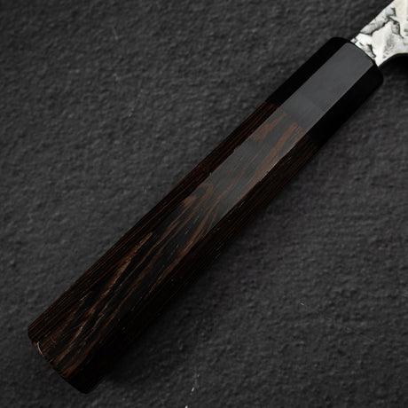 Kisuke x Xinguo ATS34 K tip Gyuto Tsuchime Mirror Kasumi 210mm w Knife Guard