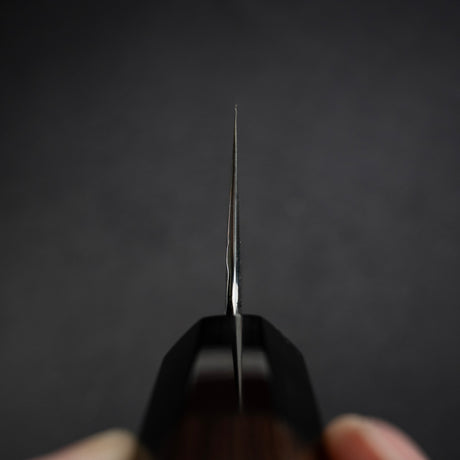 Kisuke x Xinguo ATS34 K tip Gyuto Tsuchime Mirror Kasumi 210mm w Knife Guard