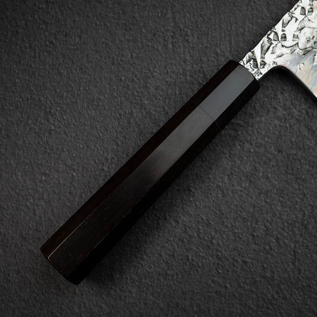 Kisuke x Xinguo ATS34 Gyuto Tsuchime Mirror Kasumi 240mm w Knife Guard