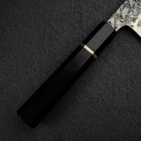 Kisuke x Xinguo ATS34 Gyuto Tsuchime Mirror Kasumi 210mm w Knife Guard