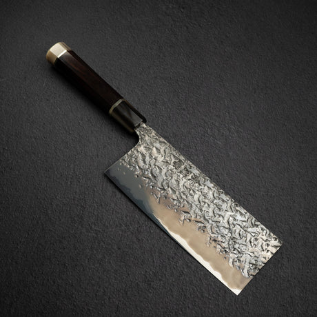 Kisuke x Xinguo ATS34 Chuka Tsuchime Mirror Kasumi Finish 180mm w Knife Guard