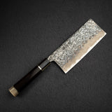 Kisuke x Xinguo ATS34 Chuka Tsuchime Mirror Kasumi Finish 180mm w Knife Guard