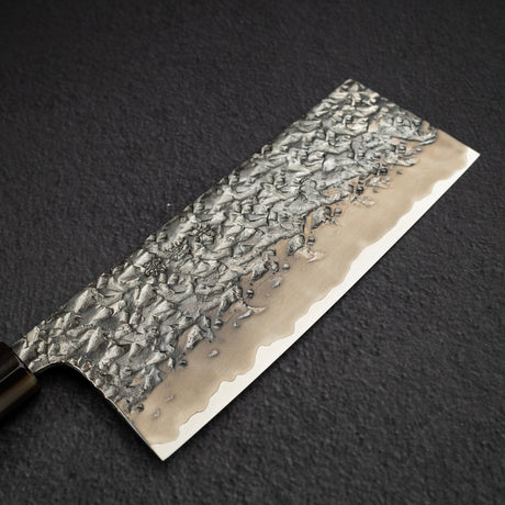 Kisuke x Xinguo ATS34 Chuka Tsuchime Mirror Kasumi Finish 180mm w Knife Guard