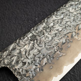 Kisuke x Xinguo ATS34 Chuka Tsuchime Mirror Kasumi Finish 180mm w Knife Guard