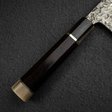 Kisuke x Xinguo ATS34 Chuka Tsuchime Mirror Kasumi Finish 180mm w Knife Guard