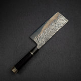 Kisuke x Xinguo ATS34 Chuka Tsuchime Mirror Kasumi Finish 180mm w Knife Guard
