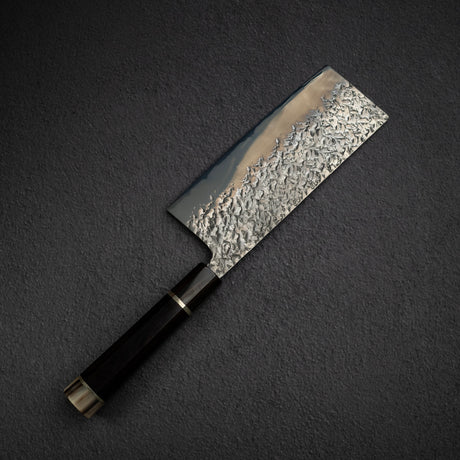 Kisuke x Xinguo ATS34 Chuka Tsuchime Mirror Kasumi Finish 180mm w Knife Guard