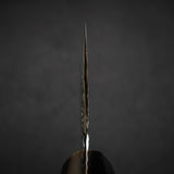 Kisuke x Xinguo ATS34 Chuka Tsuchime Mirror Kasumi Finish 180mm w Knife Guard