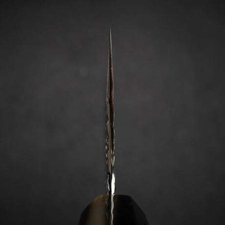 Kisuke x Xinguo ATS34 Chuka Tsuchime Mirror Kasumi Finish 180mm w Knife Guard