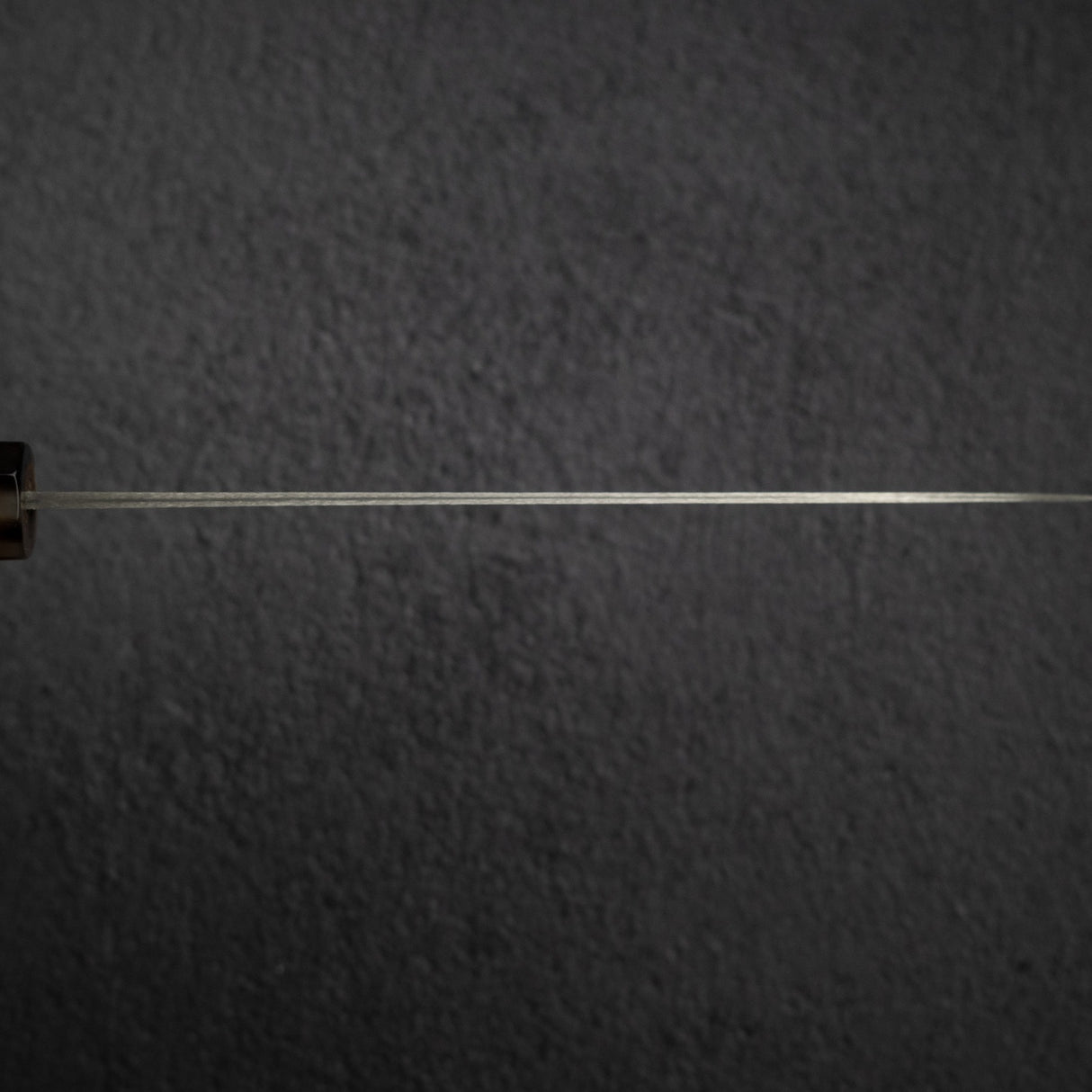 佐治武士 SG2 黑大馬士革三德刀 180mm 鐵木柄 + 非洲紫檀木鞘