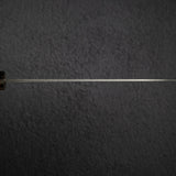 佐治武士 SG2 黑大馬士革三德刀 180mm 鐵木柄 + 非洲紫檀木鞘