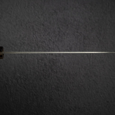 佐治武士 SG2 黑大馬士革三德刀 180mm 鐵木柄 + 非洲紫檀木鞘