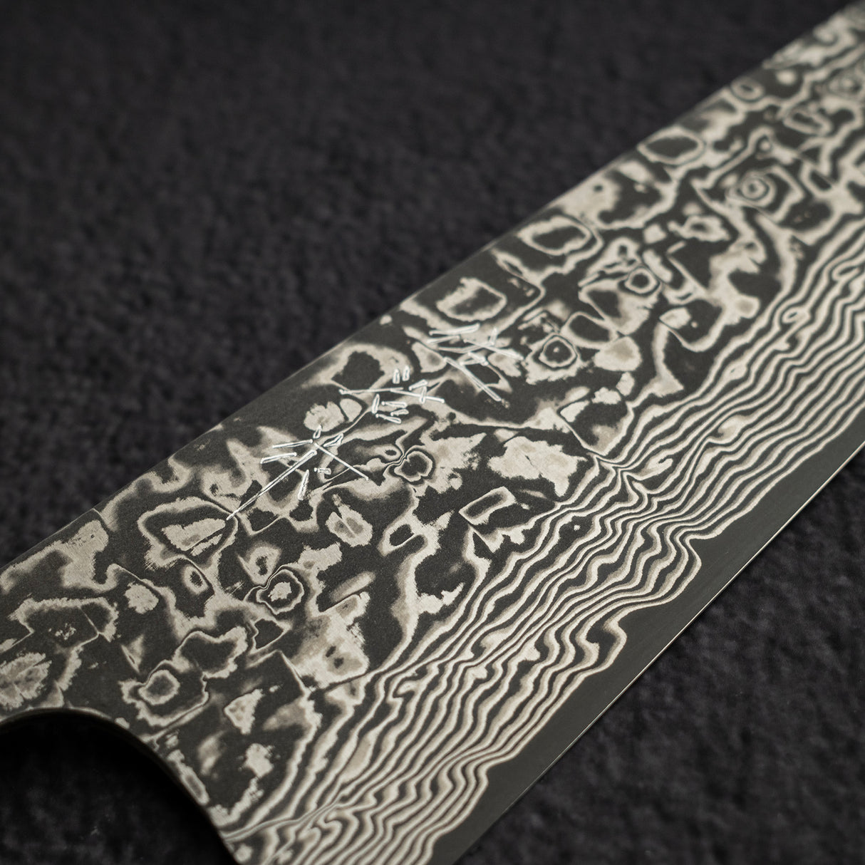 佐治武士 SG2 黑大馬士革 Bunka 180mm，附護套