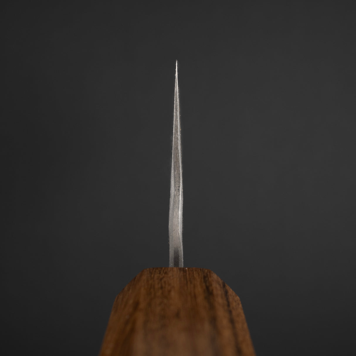 Nigara Aogami (Blue) Super Gyuto 210mm Tsuchime Black Chacate