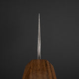 Nigara Aogami (Blue) Super Gyuto 210mm Tsuchime Black Chacate