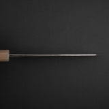 Masakage Koishi AS Bunka 175mm, Aogami Super Kurouchi Tsuchime K&S Hearted-shaped Ironwood Handle
