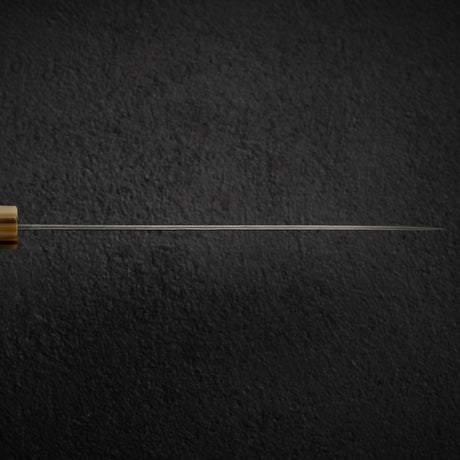 Takeshi Saji SG2 Kurozome Damascus Gyuto 210mm Ironwood Handle Wenge Saya