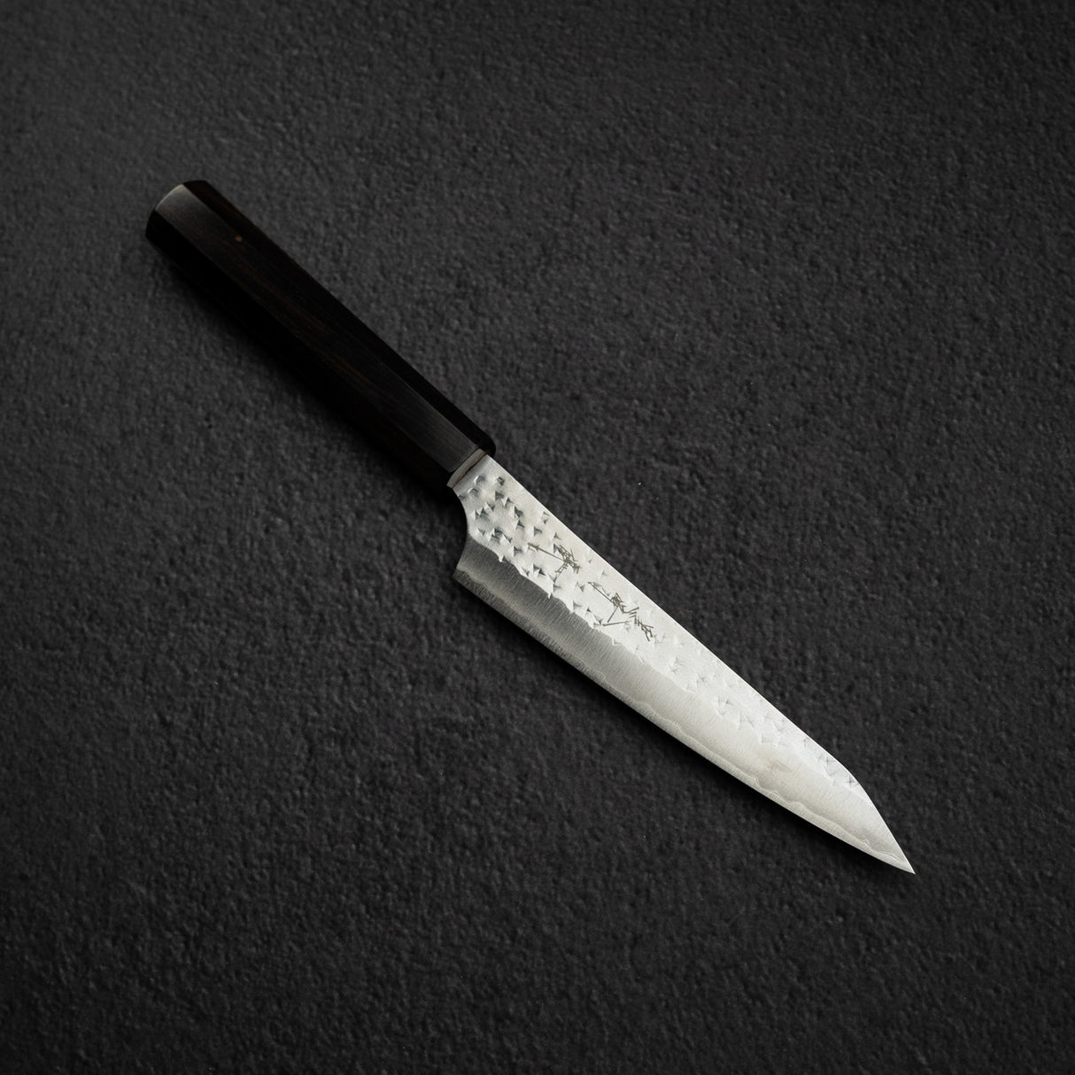 Kurosaki Kokusen Ei AS Petty 130mm - Ebony Handle