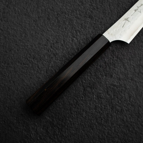Kurosaki Kokusen Ei AS Petty 130mm - Ebony Handle