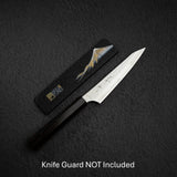 Kurosaki Kokusen Ei AS Petty 130mm - Ebony Handle