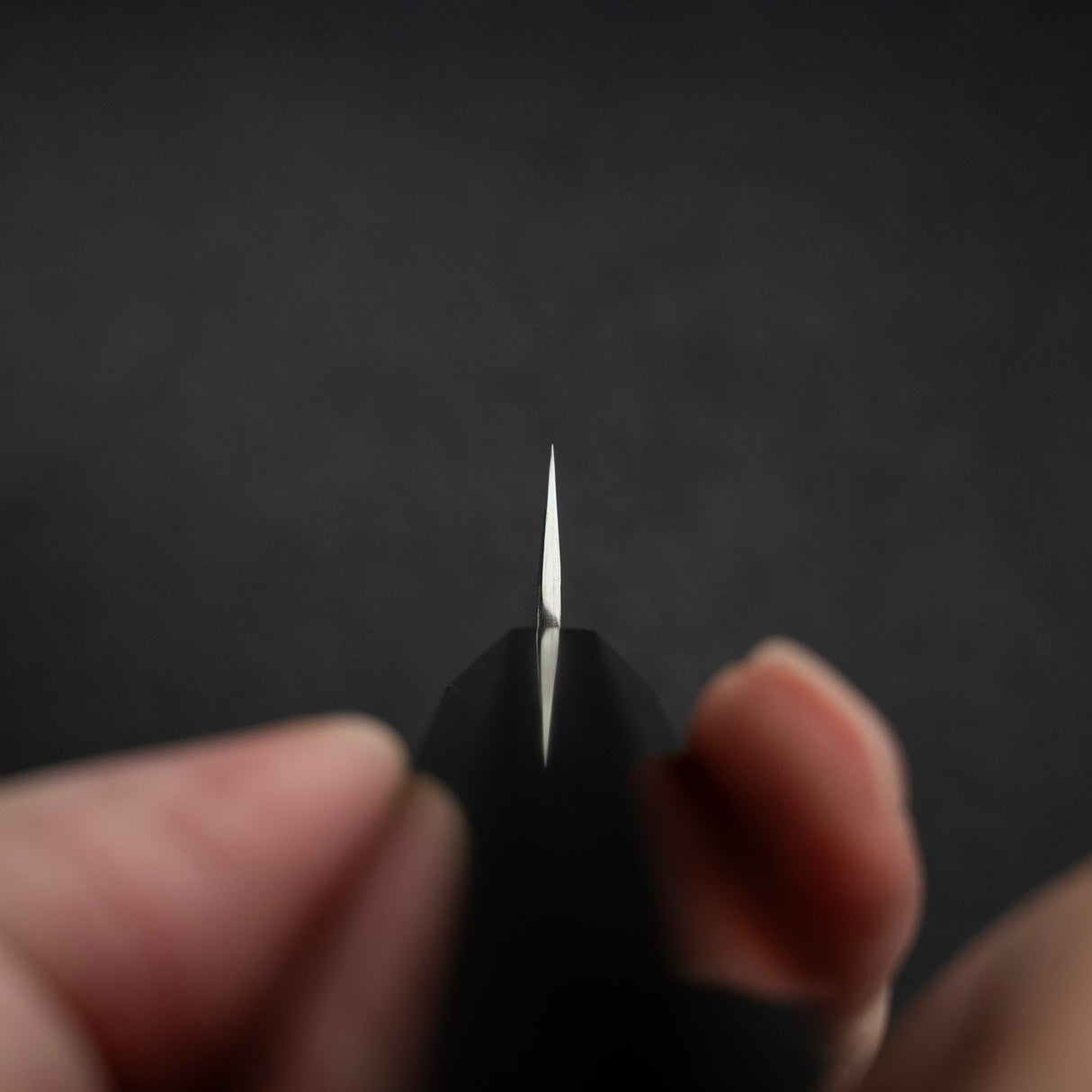 Kurosaki Kokusen Ei AS Petty 130mm - Ebony Handle