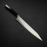 Kurosaki Kokusen Ei AS Sujihiki 270mm Aogami Super Ebony