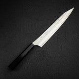Kurosaki Kokusen Ei AS Sujihiki 270mm Aogami Super Ebony