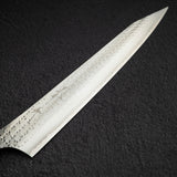 Kurosaki Kokusen Ei AS Sujihiki 270mm Aogami Super Ebony