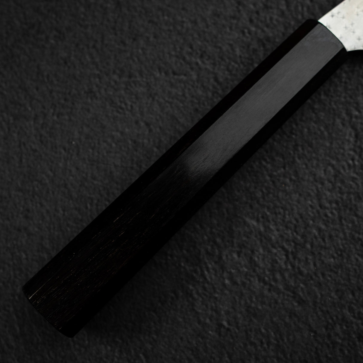 Kurosaki Kokusen Ei AS Sujihiki 270mm Aogami Super Ebony