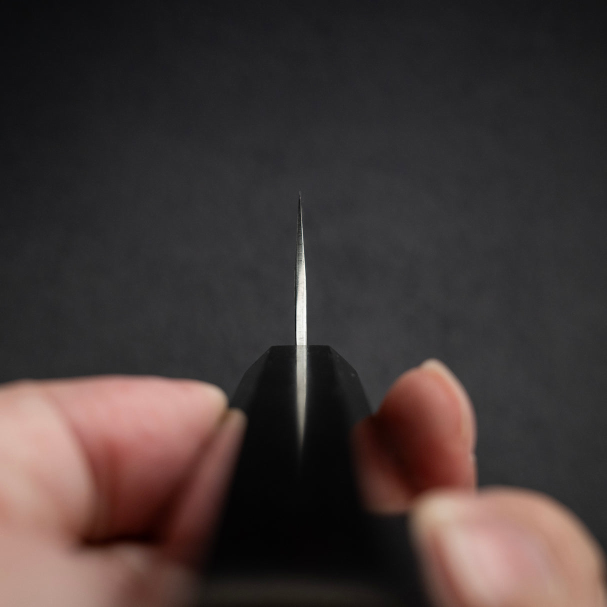 Kurosaki Kokusen Ei AS Sujihiki 270mm Aogami Super Ebony