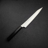 Kurosaki Kokusen Ei AS Sujihiki 240mm Aogami Super Ebony