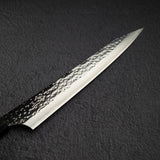 Kurosaki Kokusen Ei AS Sujihiki 240mm Aogami Super Ebony