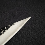 Kurosaki Kokusen Ei AS Sujihiki 240mm Aogami Super Ebony