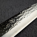 Kurosaki Kokusen Ei AS Sujihiki 240mm Aogami Super Ebony