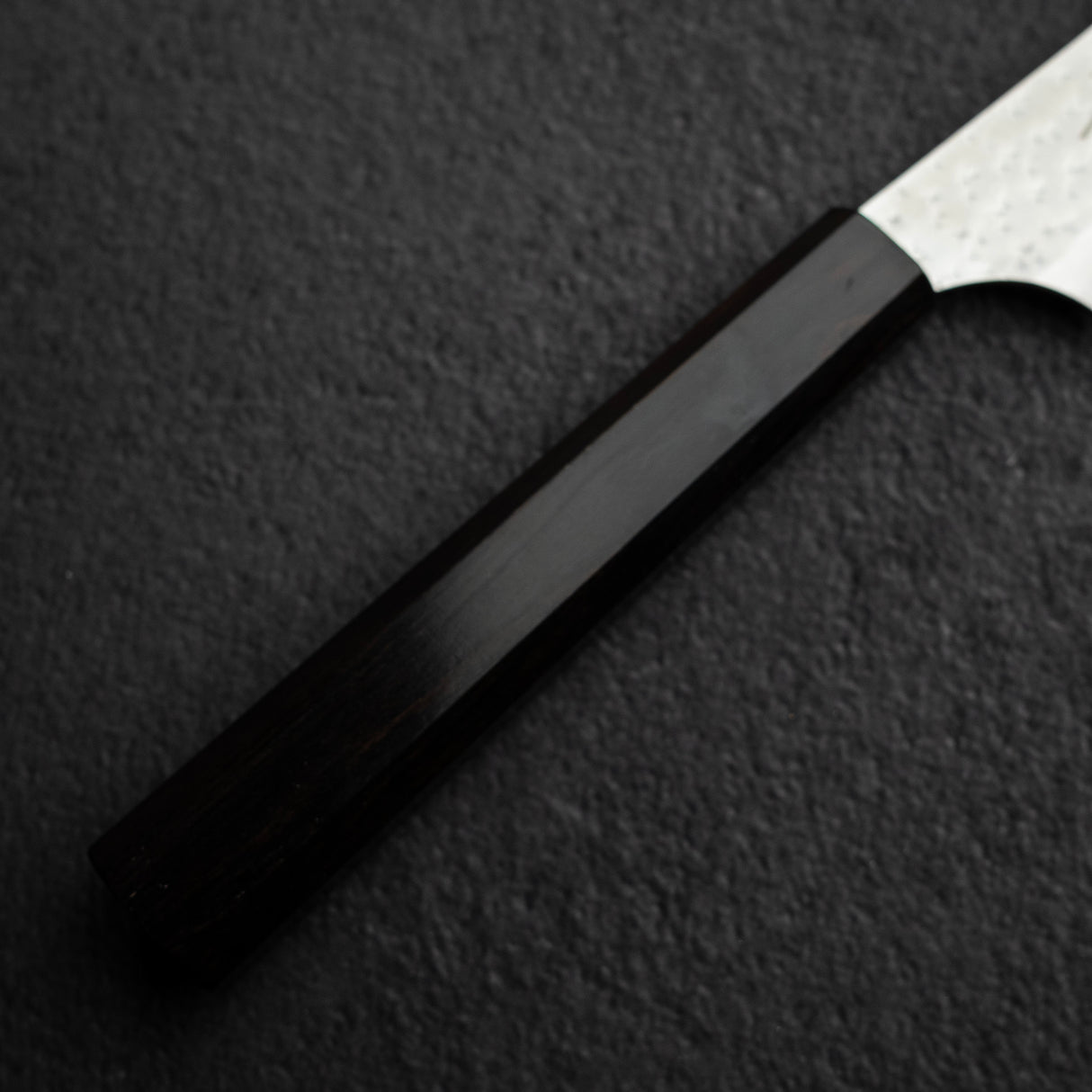 Kurosaki Kokusen Ei AS Sujihiki 240mm Aogami Super Ebony