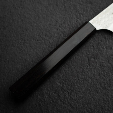 Kurosaki Kokusen Ei AS Sujihiki 240mm Aogami Super Ebony