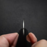 Kurosaki Kokusen Ei AS Sujihiki 240mm Aogami Super Ebony