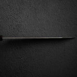 Kurosaki Kokusen Ei AS Sujihiki 240mm Aogami Super Ebony