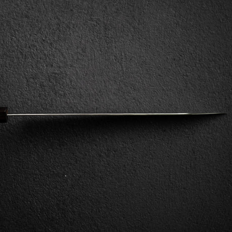 Kurosaki Kokusen Ei AS Sujihiki 240mm Aogami Super Ebony