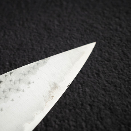 Kurosaki Kokusen Ei Aogami Super K tip Gyuto 270mm Ebony Handle