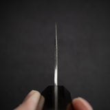 Kurosaki Kokusen Ei Aogami Super K tip Gyuto 270mm Ebony Handle