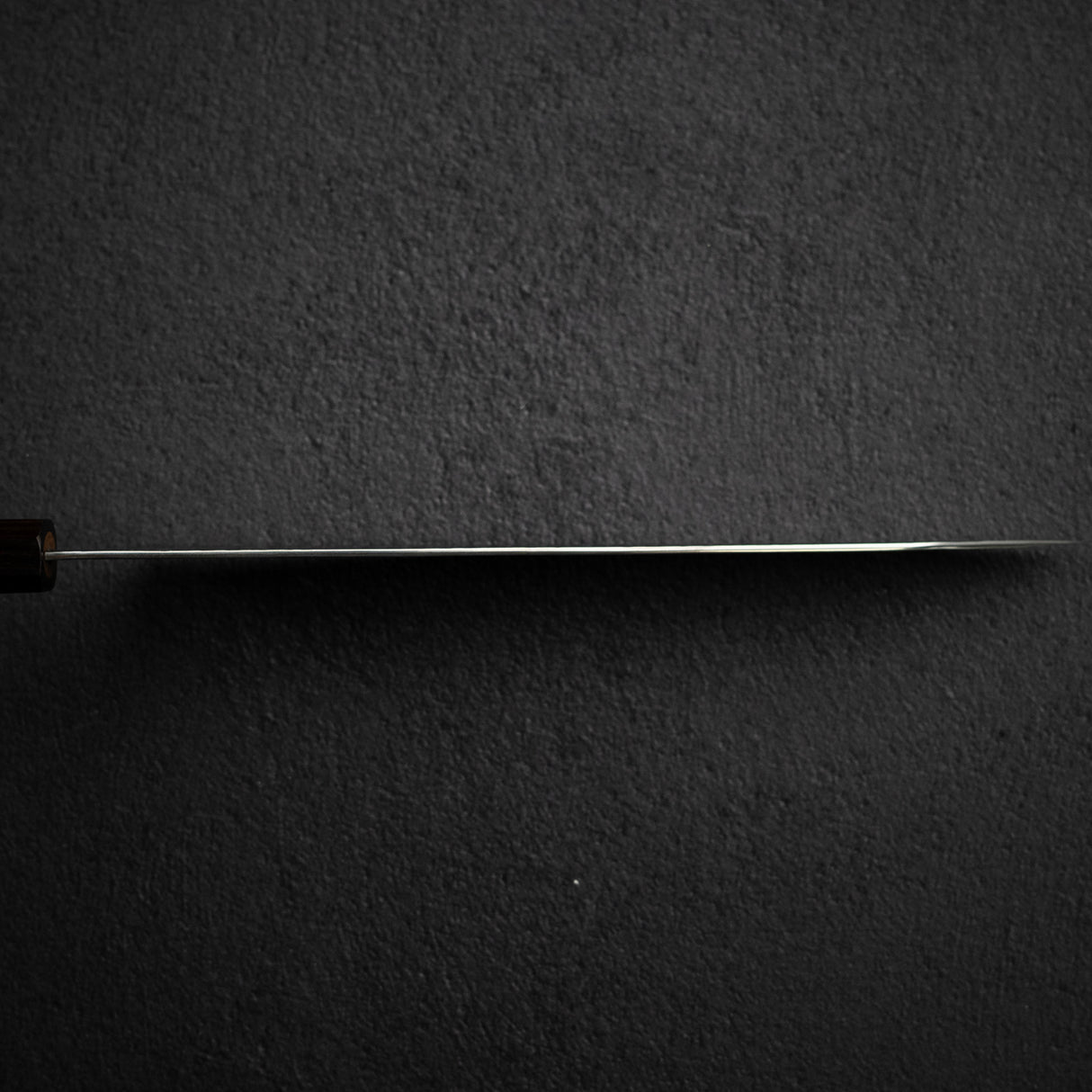 Kurosaki Kokusen Ei Aogami Super K tip Gyuto 270mm Ebony Handle