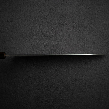 Kurosaki Kokusen Ei Aogami Super K tip Gyuto 270mm Ebony Handle