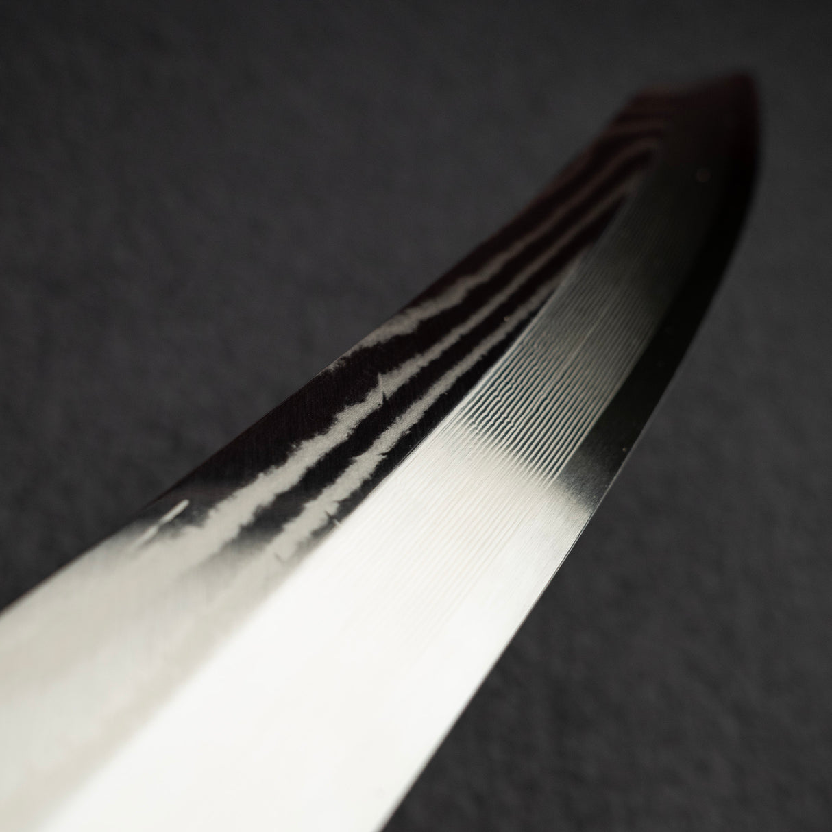 Hatsukokoro x Shimizu Ginsan Damascus K-tip Oozori Yanagiba 330mm