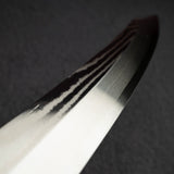 Hatsukokoro x Shimizu Ginsan Damascus K-tip Oozori Yanagiba 330mm