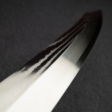 Hatsukokoro x Shimizu Ginsan Damascus K-tip Oozori Yanagiba 330mm