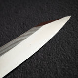 Hatsukokoro x Shimizu Ginsan Damascus K-tip Oozori Yanagiba 330mm