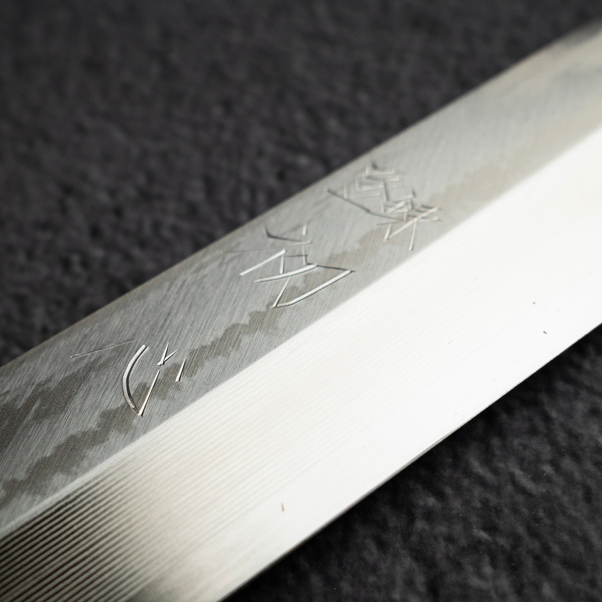 Hatsukokoro x Shimizu Ginsan Damascus K-tip Oozori Yanagiba 330mm
