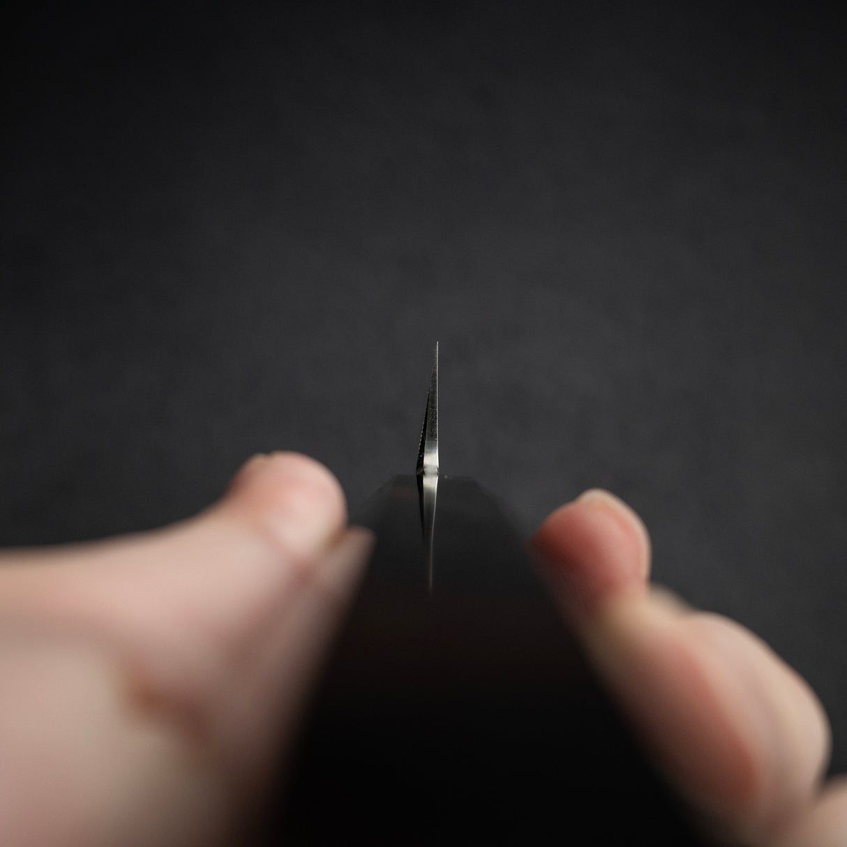 Hatsukokoro x Shimizu Ginsan Damascus K-tip Oozori Yanagiba 330mm