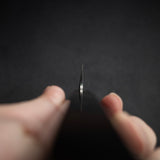 Hatsukokoro x Shimizu Ginsan Damascus K-tip Oozori Yanagiba 330mm